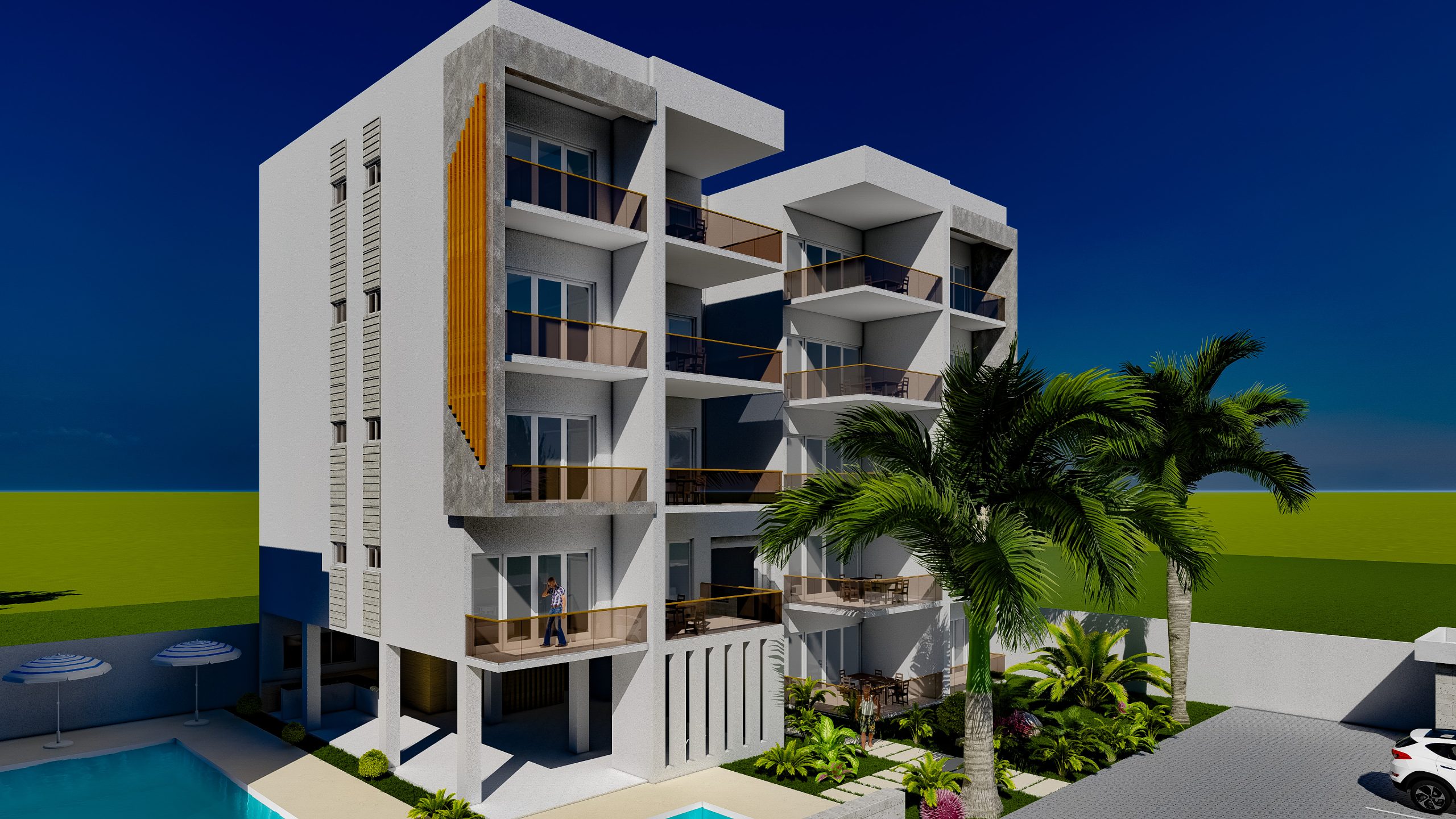 Dr. Michael Mwangi, Malindi